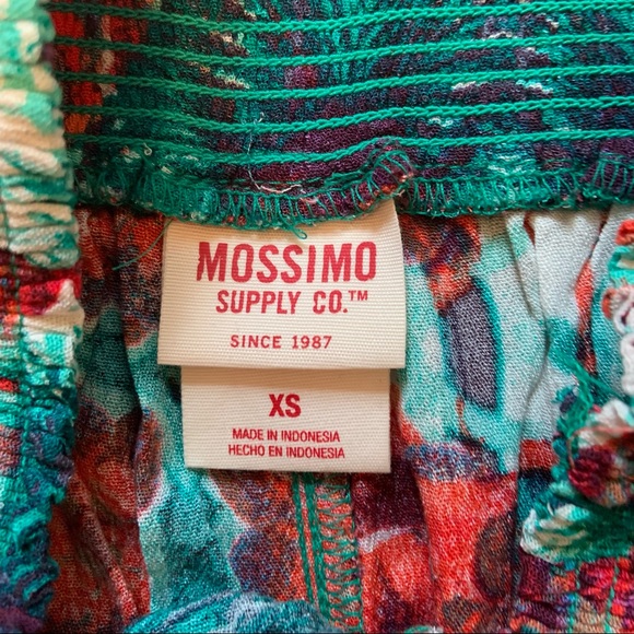 Print Flowy Shorts - Picture 4 of 4